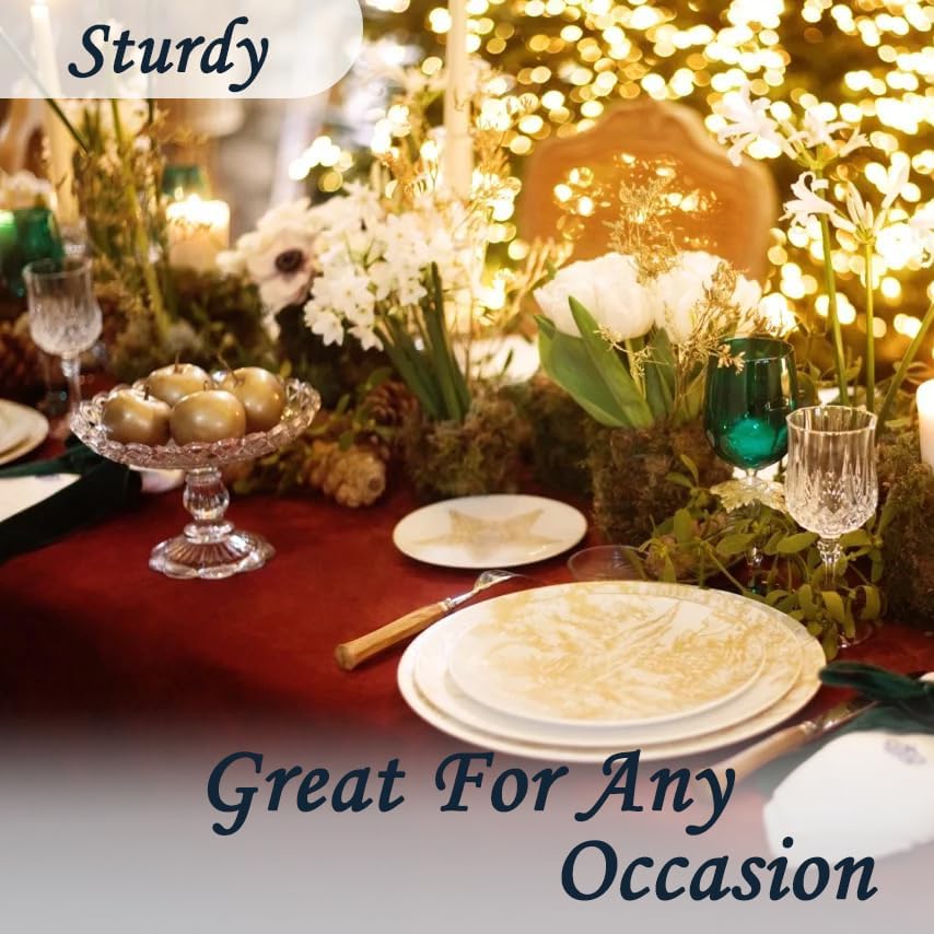 Plastic Wine Glasses，Plastic Goblets Vintage Style Cordial Drinking Glasses for Wedding Reception, Grand Event Party Supplies (12, transparent)