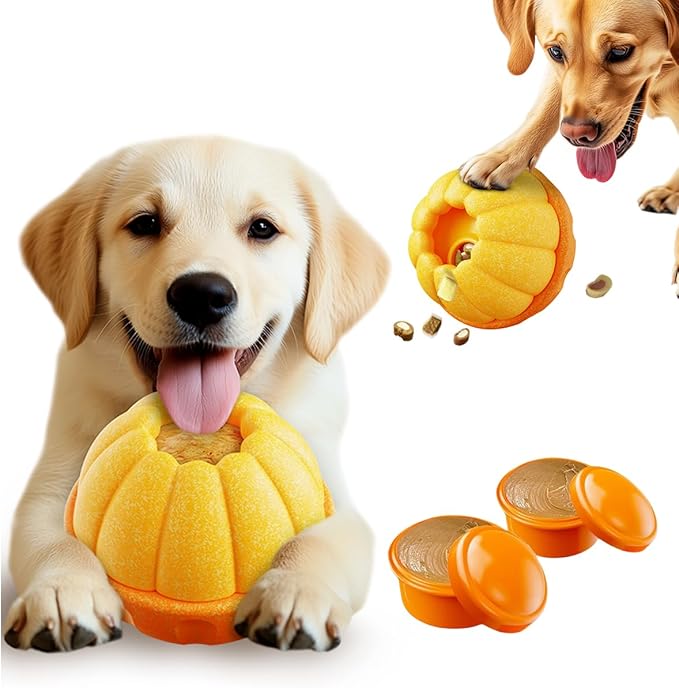 Dog Frozen Treat Toy to Keep Busy, Freezable Fillable Puzzle Treat Dispensing Toys, Dog Chew Toys for Aggressive Chewers, Interactive Enrichment Toys to Reduce Anxiety-PawvioPets