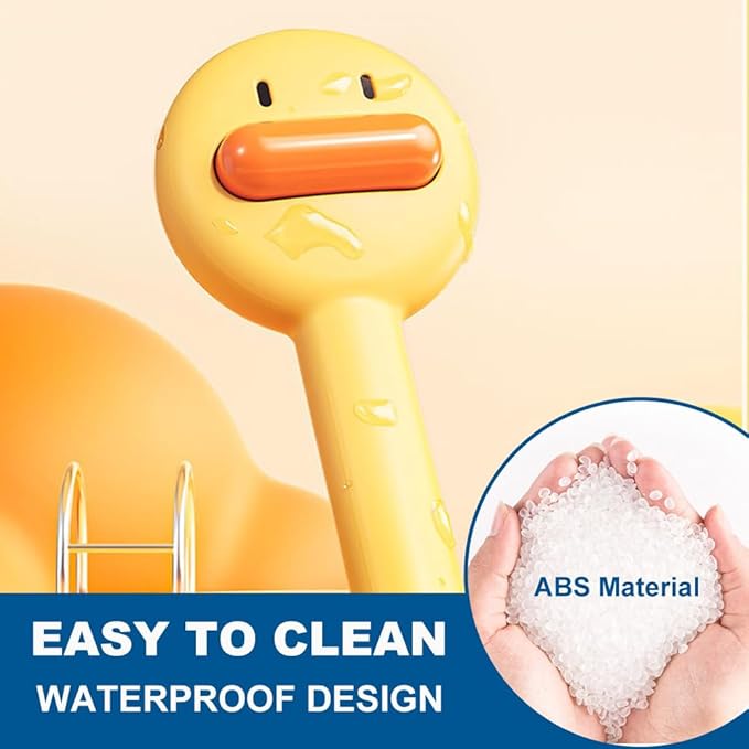 Cat Brush for Short or Long Haired Cats Dogs Rabbits, Cute Dog Brush with Release Button for Massage and Removes Loose Fur-PawvioPets