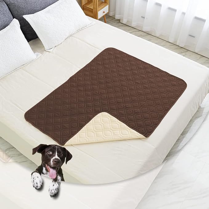 Ameritex Waterproof Dog Bed Cover Pet Blanket for Furniture Bed Couch Sofa Reversible-PawvioPets