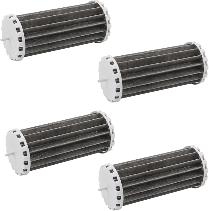 Biowheel Aquarium Filters Compatible with Penguin PRBW2350B 200 350 Fish Tank, Assembly Hang On Filters Cartridge Replacement Part for Bio-Wheel 200B 350B, 4 Pack-PawvioPets