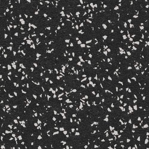 American Floor Mats - Extreme Rubber Gym Tiles - 1 Inch Thick Colorful Rubber Gym Tiles - Superior Shock and Sound Absorbing Tiles - 10% Grey 10 Tile Pack (Covers 40 Sq Ft)-PawvioPets