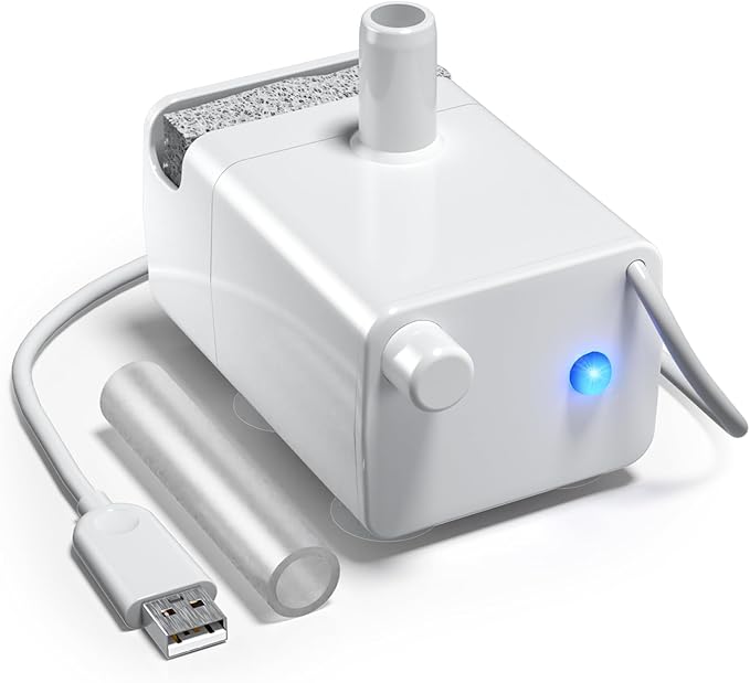 Dog Water Fountain for Large Dogs, 8L/2.1Gal Stainless Steel Pet Water Fountain with Water Level Window, Automatic Dog Water Bowl Dispenser for S-L Dogs and Multi-Pets (Pump)-PawvioPets