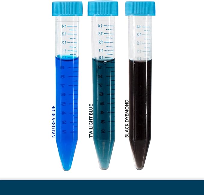 Airmax Twilight Blue Pond Dye 4X Concentrate for Outdoor Ponds & Lakes, Natural Pond Colorant & Beauty Enhancer, Block Ultraviolet Rays, Fish, Bird & Livestock Safe, Easy Liquid Application,1 Quart-PawvioPets