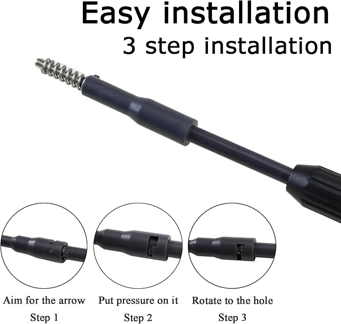 AQUANEAT 6 in 1 Fish Tank Cleaning Tools, Aquarium Cleaner Set with Adjustable Handle, Including Algae Scraper, Sponge Pad, Fish Net, and Brush-PawvioPets