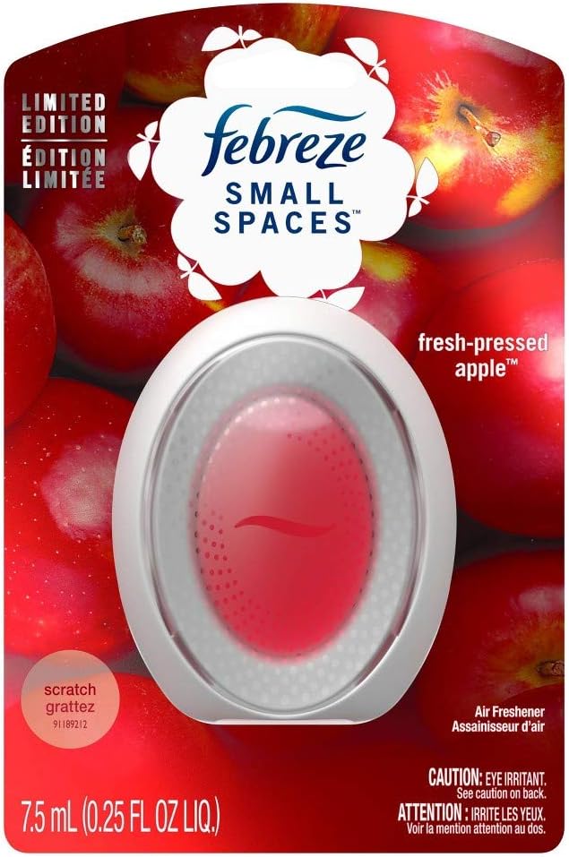 Febreze Small Spaces Fresh Pressed Apple Air Freshener - 0.25 fl oz-PawvioPets