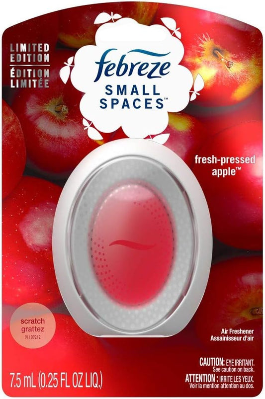 Febreze Small Spaces Fresh Pressed Apple Air Freshener - 0.25 fl oz-PawvioPets
