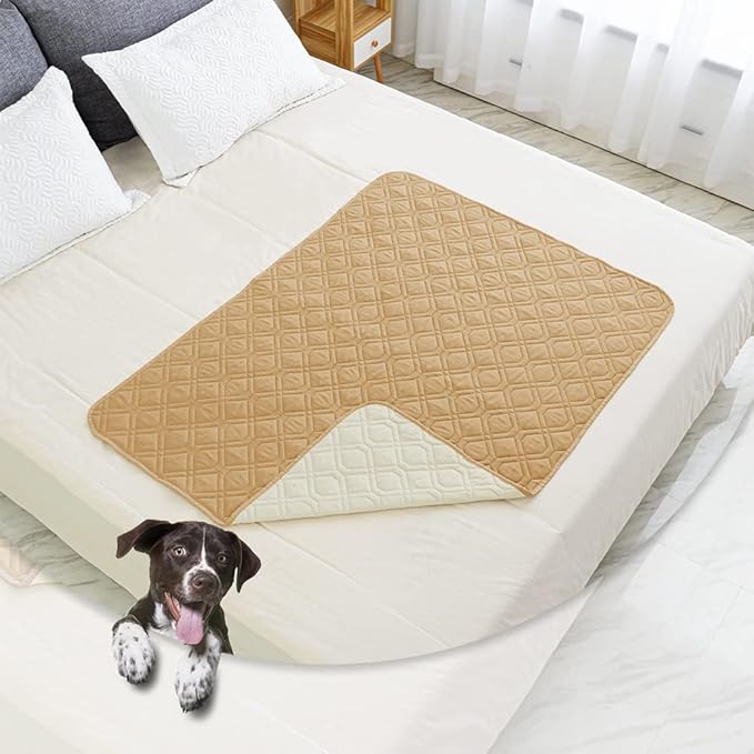 Ameritex Waterproof Dog Bed Cover Pet Blanket for Furniture Bed Couch Sofa Reversible-PawvioPets