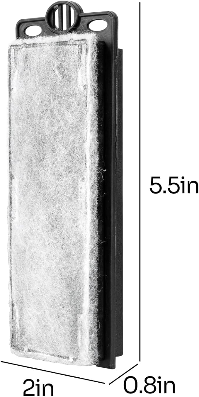 3PCS Aquarium Internal Filter Replacement Cartridge for IF01-B20, Fish Tank Filter Accessories-PawvioPets