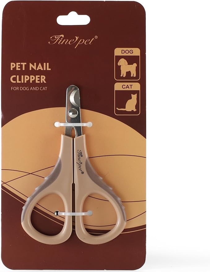 Dog Nail Clippers Pet Nail Trimmers for Small Dogs Easy and Safe Pet Grooming Clippers Cat Claw Trimmer S-PawvioPets