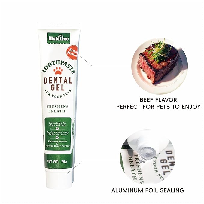 Dental Care for Pets - Dog Tooth Brushing Kit, Dog Toothpaste, Cat Toothbrush kit, Pet chew Toys, Dog Teeth Cleaning, 5 in 1 KIT for Large and Small Pets, Pets are Durable in Use !-PawvioPets