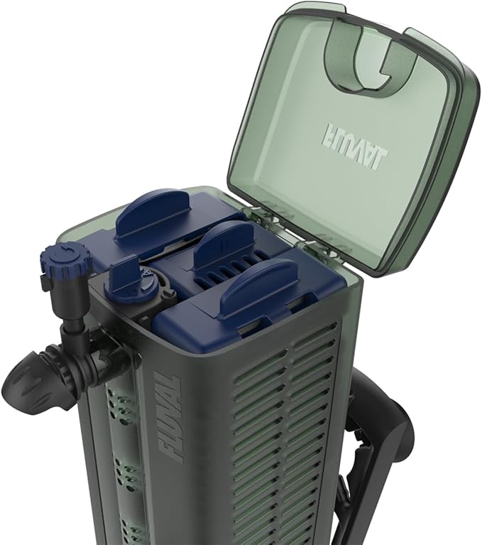 Fluval U3 Underwater Filter – Designed for Freshwater and Saltwater Aquariums, Also Ideal for Terrariums and Turtle Tanks-PawvioPets