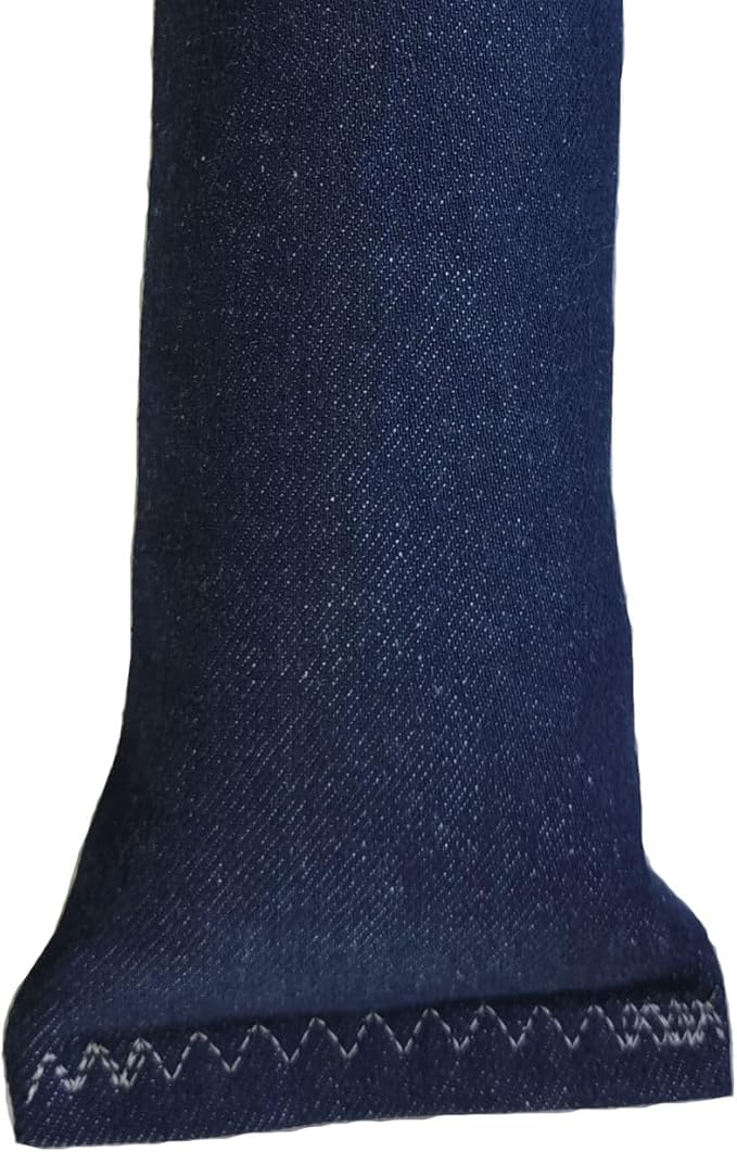 Extra Large 18" Catnip Kicker Toys/Kitty Kick Sticks/Cat-Nip Kick Sticks (Denim) (Kickers Filled with 1 oz Premium Canadian Catnip)-PawvioPets