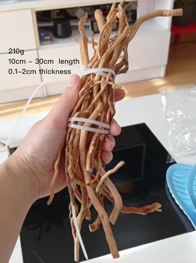 Aquarium Driftwood Roots for aquascaping - 160g Mix Natural Wood Roots for Aquarium aquascaping, aquascaper Essentials Driftwood Roots-PawvioPets