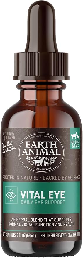 Earth Animal Herbal Remedies | Vital Eye | 2 fl oz-PawvioPets