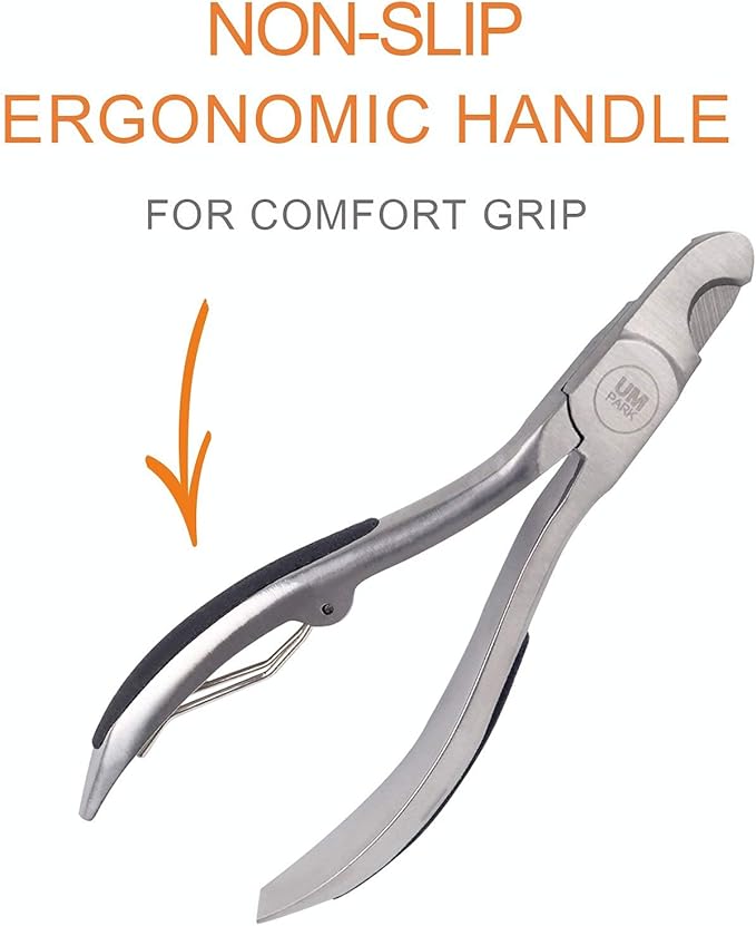 Dog Nail Clipper | Pet Cat Claw Trimmer -Sharp Angled Stainless Steel Blade for Quick Safety -Sturdy Non-Slip Handle -Nail File & Set Box -Professional Tools for Large & Small Pet-PawvioPets