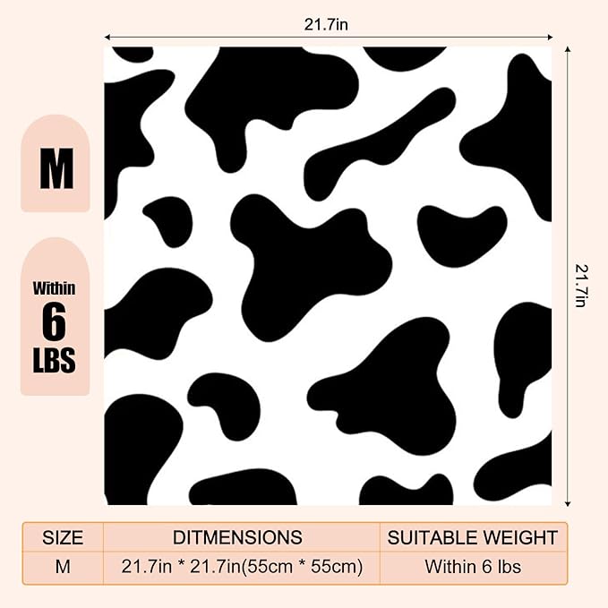 21.7" Cat Grooming Wrap Cat Wrap for Cutting Nails Cat Restraint for Nail Clipping Cat Swaddle Wrap Cat Burrito Wrap M(Within 6lbs) Anti-Scratch Anti-Escape Multifunctional Pet Tool-PawvioPets