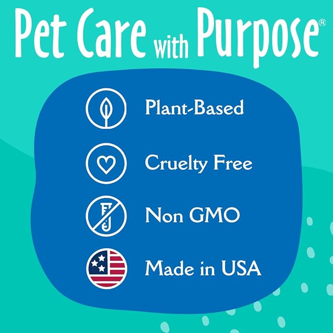 earthbath, Oatmeal & Aloe Dog Shampoo - Oatmeal Shampoo for Dogs, Itchy, Dry Skin Relief, Dog Wash, Made in USA, Cruelty Free, Fragrance Free Pet Shampoos - 128 Oz (1 Pack)-PawvioPets