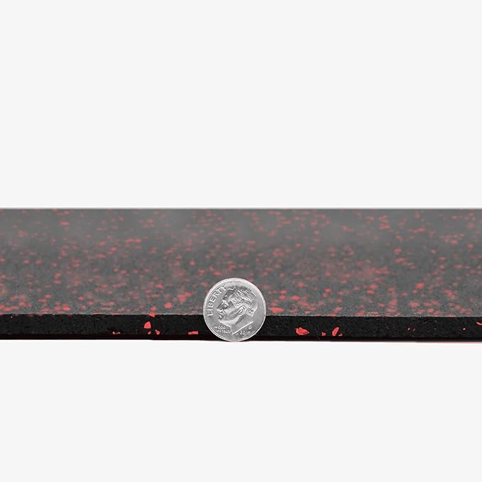 Flooring Inc's 1/4" Thick Tough Rubber Flooring Roll | Flexible Recycled Rubber Floor Mats for Home Gym | Heavy Duty Rubber Mat for Home Gyms, Sheds, Horse Stall Mat or Trailer-PawvioPets