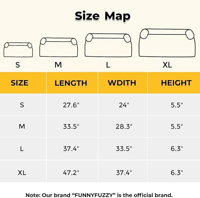 FUNNY FUZZY Pet Fluffy Plush Calming Dog Couch Bed Sofa Protector Washable Pets Mat for Large Medium Small Dogs and Cats (Tie-dye Brown,47.24 × 37.4 × 6.3 in)-PawvioPets