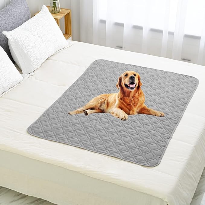 Ameritex Waterproof Dog Bed Cover Pet Blanket for Furniture Bed Couch Sofa Reversible-PawvioPets