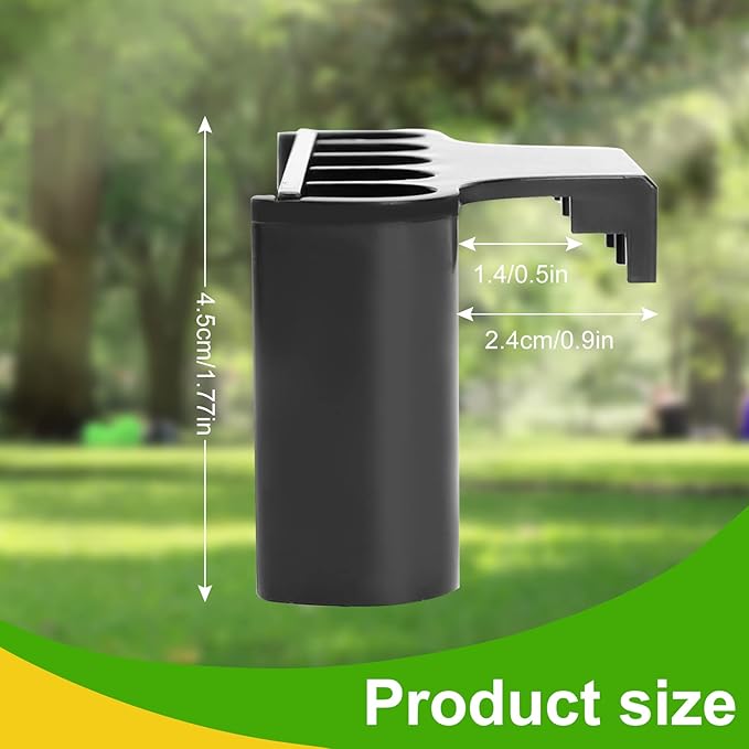 Aquarium Plant Holder for Rimmed Tank, Aquarium Hanging Plant Holder, Plastic Aquatic Plant Pot with 5 Hole, Fish Tank Decorations for Aquatic Plants, 0.5 inch-PawvioPets