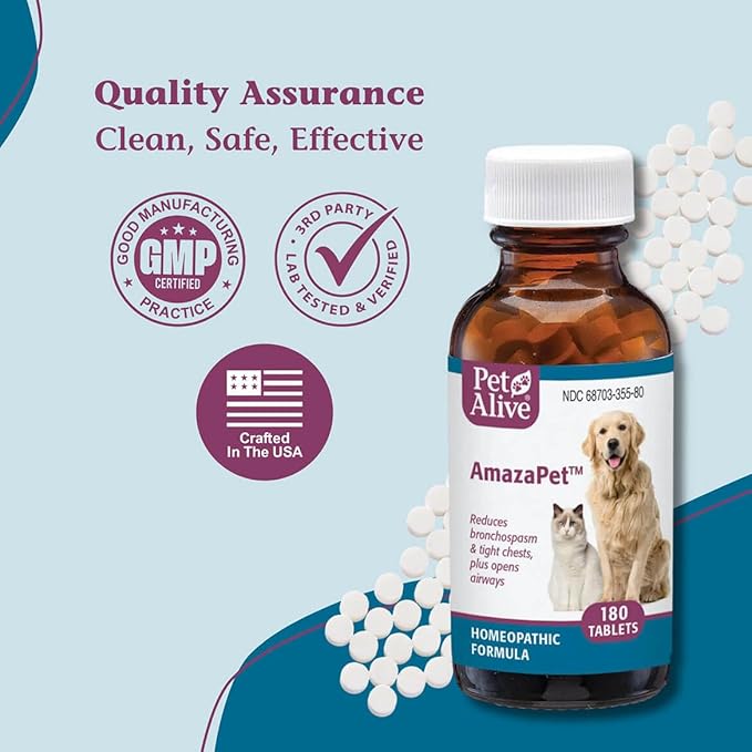 AmazaPet Tablets-PawvioPets