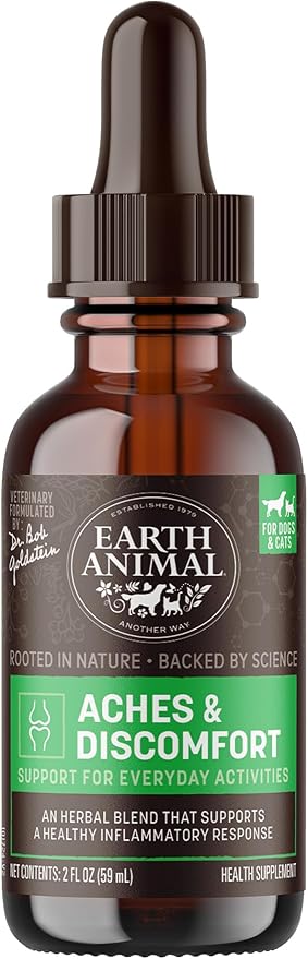 Earth Animal Herbal Remedies | Skin and Paw Soother | 2 fl oz-PawvioPets