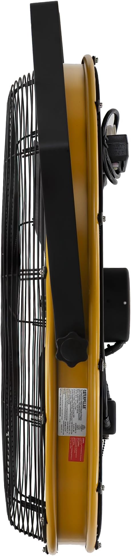 CAT 30 Inch Outdoor IPX4 Weatherproof High Velocity Wall Mounted Shroud Fan. 8900 CFM, 3 Speed - For Industrial, Commercial, & Residential Use. cETL Certified-PawvioPets