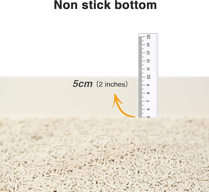 Cat Litter 12LB/2 Packs Dust-Free Clumping Tofu Cat Litter Quickly Absorb Odors Toilet Can Flush Into The Toilet Pure Natural tofu cat Litter (Original Flavor)-PawvioPets