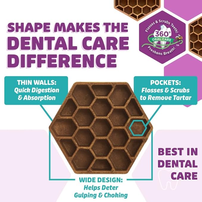 Dog Dental Treats – Vet VOHC Approved, Removes Tartar & Cleans Teeth – Yummy High Protein Chicken Treat for Extra Small Dogs (Mini Pack, 30 Count)-PawvioPets