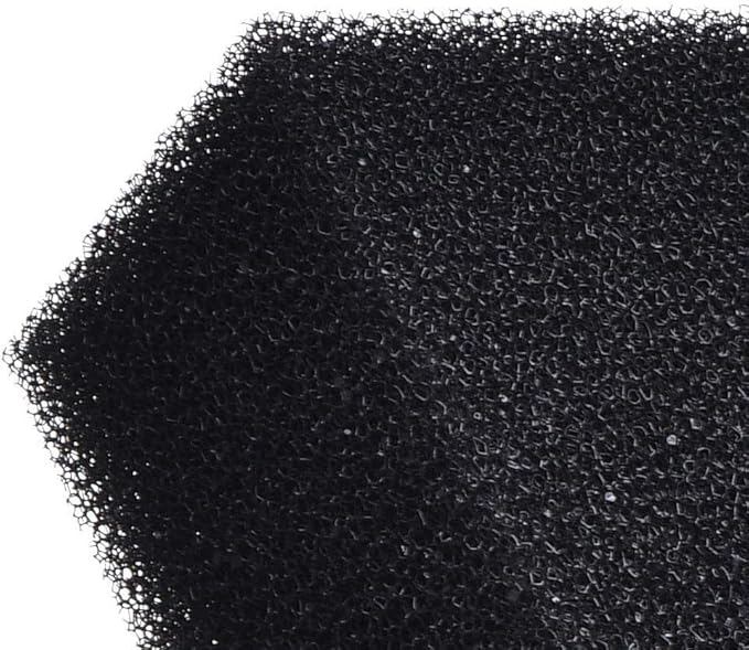 ALEGI Filter Foam Sponges, Bio Sponge Filter Media Pad, Cut-to-Size Foam for Aquarium Fish Tank (7.5" x 4.7" x 2.75" (2pcs))-PawvioPets