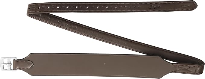 Exion Wide Stability Stirrup Leathers for English Saddles | Premium Cowhide Leather | Enhanced Leg Stability & Comfort | Sizes: 48" to 62"-PawvioPets