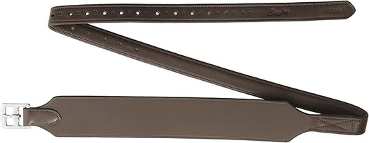 Exion Wide Stability Stirrup Leathers for English Saddles | Premium Cowhide Leather | Enhanced Leg Stability & Comfort | Sizes: 48" to 62"-PawvioPets