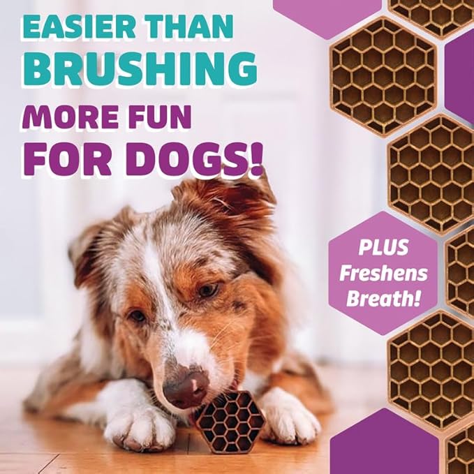 Dog Dental Treats – Vet VOHC Approved, Removes Tartar & Cleans Teeth – Yummy High Protein Chicken Treat for Extra Small Dogs (Mini Pack, 30 Count)-PawvioPets