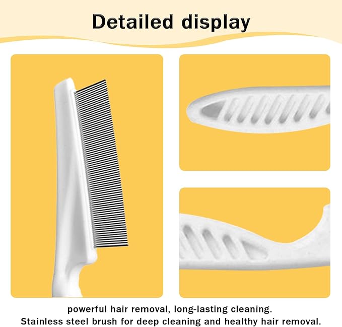 3 Pcs Pet Hair Removal Glove for Cats,Newly Upgraded Reusable Electrostatic Pet Hair Gloves, magic brush pet hair remover Tool for Clothing, Couch, Carpet, Car Seat-PawvioPets