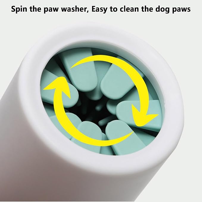 Dog Paw Cleaner, Paw Cleaner for Dogs and Cats, Dog Paw Washer, Small Medium Large Dogs Feet/Foot Cleaner-PawvioPets