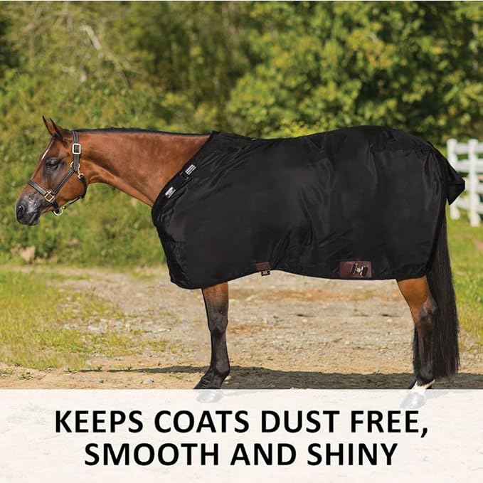 Dura-Nylon Horse Stable Sheet | Ultimate Comfort & Protection Horse Sheet | Keeps Coats Smooth & Shiny-PawvioPets