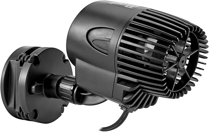 AQQA Wave Maker Pump, 2100GPH Aquarium Circulation Pump 360 Degree Rotatable Submersible Powerhead Pump with Magnet Suction Base for Marine and Freshwater Aquariums (15W)-PawvioPets