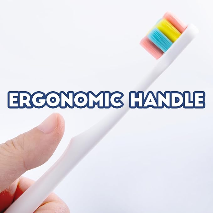 Dog Toothbrush Kit 2 Pack, Ultra Soft Pet Tooth Brush for Medium to Large Dogs, Animal Teeth Brushing Kit for Easy Dental Cleaning-PawvioPets