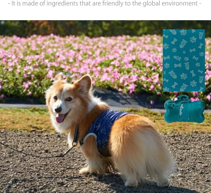 Best Pet Supplies Dog Poop Bags (240 Bags) for Waste Refuse Cleanup, Doggy Roll Replacements for Outdoor Puppy Walking and Travel, Leak Proof and Tear Resistant, Thick Plastic - Black-PawvioPets