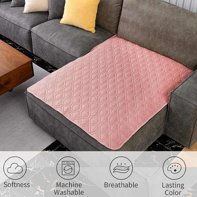 Ameritex Waterproof Dog Bed Cover Pet Blanket for Furniture Bed Couch Sofa Reversible-PawvioPets