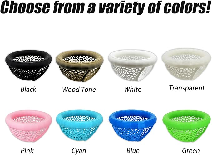 Aquarium Floating Betta Fish Skins, Betta or Shrimp Feeder, Cave and Hammock, Small Fish Feeding Rings, Aquarium Hiding Feeding Decorative Accessories (Translucent Color)-PawvioPets