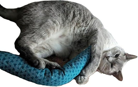 15" Catnip Cat Kicker Toys/Kitty Kick Sticks/Cat-Nip Kick Sticks (Emerald Green) (Kickers Filled with 1 oz Premium Canadian Catnip)-PawvioPets