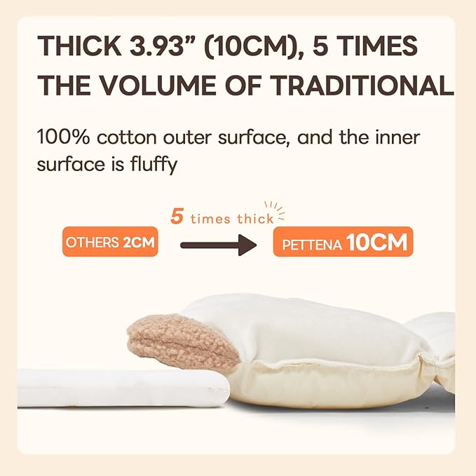 Dog Stroller Cushion & Mat, Pet Stroller Cushion for Dogs & Cats, Ideal Pet Accessories for Comfortable Rides-PawvioPets