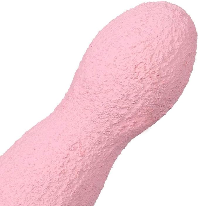 Bird Perch, and Beak Frosted Grinding Bar Standing Stick Cage Toy for Parakeet African Grey Cockatoo Budgies Cockatiel(L)-PawvioPets