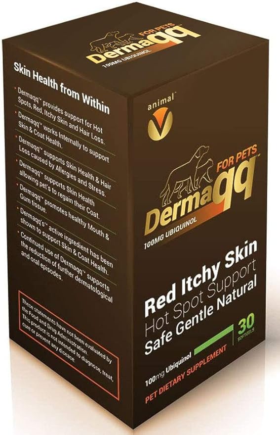 Dermaqq Dog & Cat Hot Spots, Hair Loss, Dermatitis Support-PawvioPets