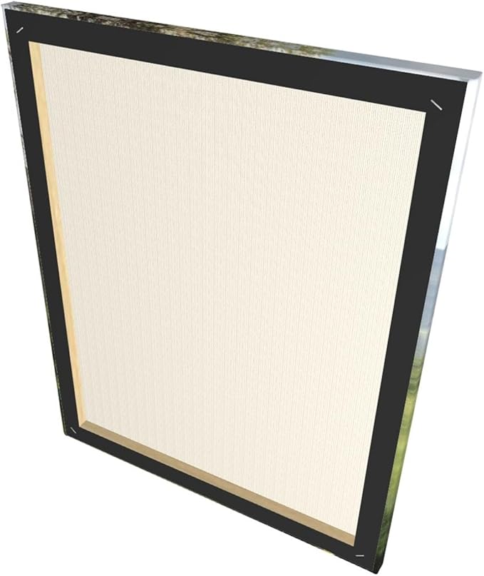 Country Sheep Canvas Wall Decor Farmhouse Rustic Lamb Wildflower Wall Art Nature Countryside Landscape Pictures Painting Print Framed Artwork Decorations for Bathroom Living Room Bedroom 16"x20"-PawvioPets