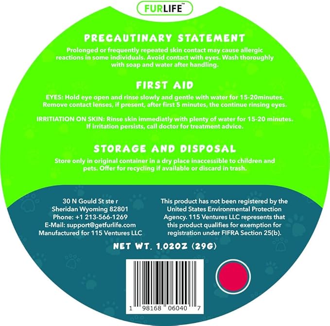 FurLife Flea and Tick Collar for Dogs – Waterproof Red Dog Collar, Pet Supplies for Tick and Flea Prevention for Dogs, Safe for All Breeds-PawvioPets