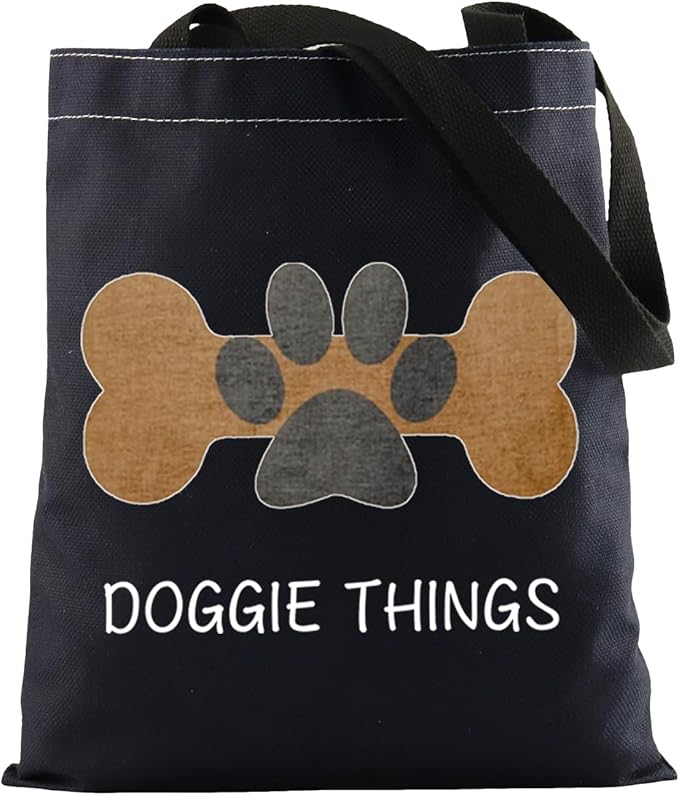 FOTAP Dog Owner Shopping Tote - Dog Park Bag and Doggie Gift-PawvioPets